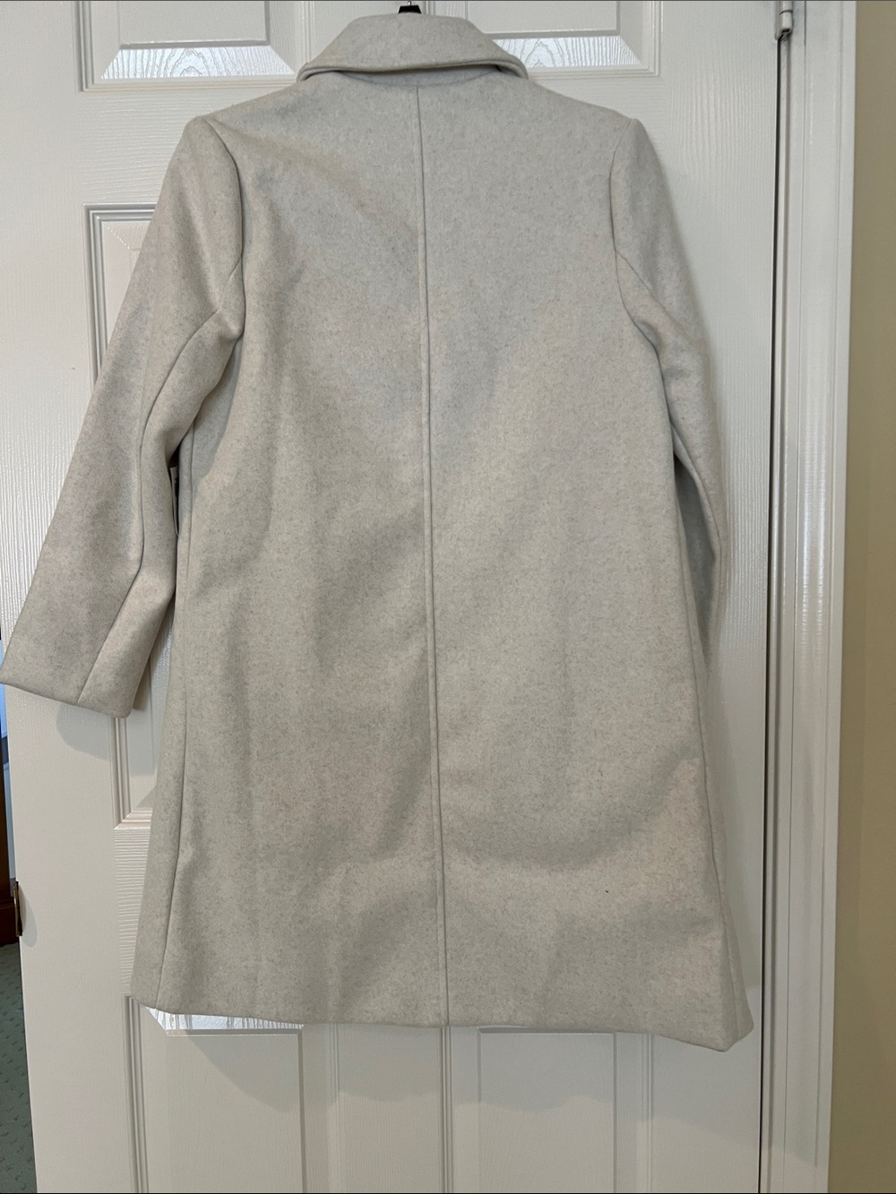 Old Navy lined coat. - Picture 4 of 5
